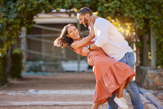 Positive Couple